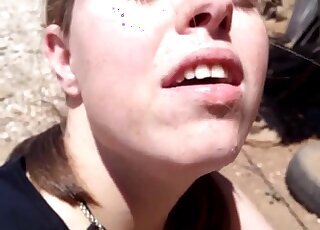Wife animal porn